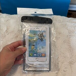 Waterproof Phone Pouch - Black